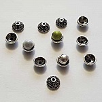 Copo de tampa N°18 Prata