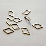 Charm Diversos N°095 Pendente Conector Losange