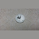 cabochão de vidro redondo 25mm cat 011 