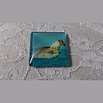 cabochão quadrado de vidro 30mm 022 