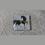 cabochão de vidro quadrado 30mm 016 