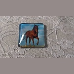 cabochão quadrado de vidro 30mm 015 