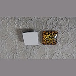 cabochão de vidro quadrado 25mm 038 