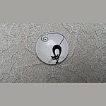 cabochão de vidro redondo 20mm cat 015 