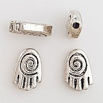 Hand Charm N°07 Prata x 60 peças