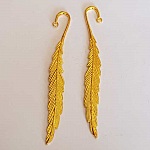 Marcador N°01 aparo dourado