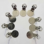 Suporte para brincos Clips Bandeja N°01 2nd Choice x 20 pares