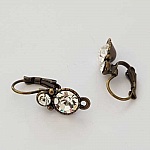 Suporte para brincos Dormeuse N°113 x 1 par