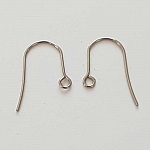 Support Boucle d'oreille Hameçon Acier Inoxydable N°02-02 X 1 Paire