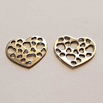 Breloques Cœur N°64 Argent