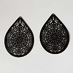 Estampe N°29 Goutte 48 mm Noir