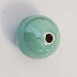 Perle Céramique Emaillée 30 mm N°17