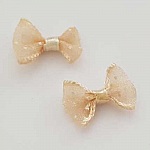 4 Nœuds tissus lot N°86