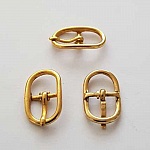 Boucle de ceinture Doré N°25