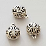 Breloque goutte ajouré N°06-04