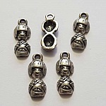 Breloque Poupée Chinoise N°01 18 mm Argent