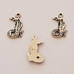 Breloque Serpent N°02 Argent