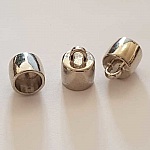 Embout à coller N°03 Argent 16 x 13 mm