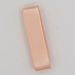 Ruban satin Saumon double face de 16 mm x 1 mètre