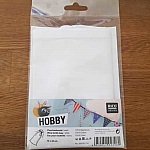 Sac Blanc en Coton 15 x 40 cm Rico Design