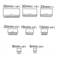 160 Fechos 06 a 35 mm Prata