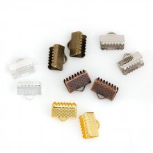 250 fechos de 10 x 8 mm mistos