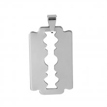 Lâmina Charm em aço inoxidável 304