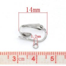 Suporte para brincos Clip N°03 x 5 pares