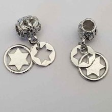 Amuleto da estrela N°02 x 10