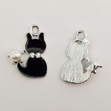 Pendente gato N°13 X 10 peças