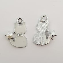 Pendente gato N°14 X 5 peças