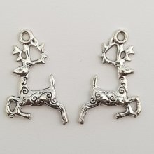 Charm veado N°01 x 2 peças
