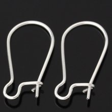 Suporte para brincos Dormeuse 18mm N°01 x 40 pares