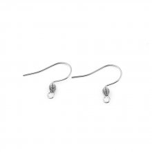 Suporte para brincos Gancho de aço inoxidável N°01-02 X 1 par