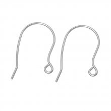 Suporte para brincos Gancho de aço inoxidável N°02 X 5 pares