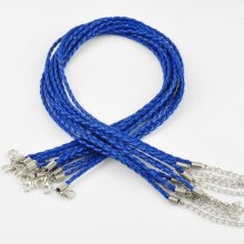 1 Cordão entrançado N°05 - Suporte de colarinho com 3 mm de diâmetro