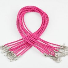 1 Cordão entrançado N°06 - Suporte de colarinho com 3 mm de diâmetro