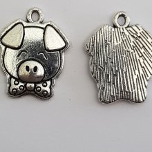 Pig Charm N°01 X 1 Peça