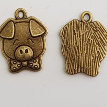 Charme de porco N°02 X 10 peças