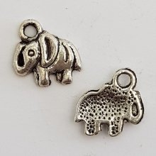Amuleto do elefante N°01 x 2 peças