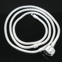 Colar 50cm Prata N°01