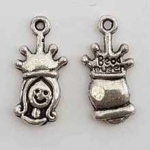 Queen Charm N°01 X 5 peças