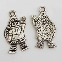 Santa Claus Charm N°01 X 5 peças