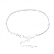 Bracelete mosquetão europeu 19cm
