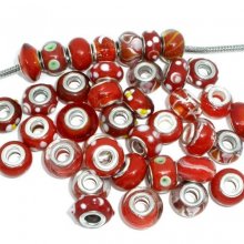Pearl N°0000 Lote de 100 misturas Vermelho