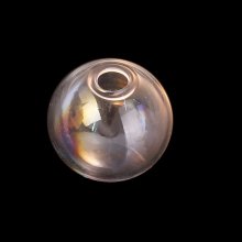 1 Bola de vidro redonda para encher 17mm AB Clear