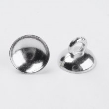 10 Taça redonda de vidro para bolas N°03.