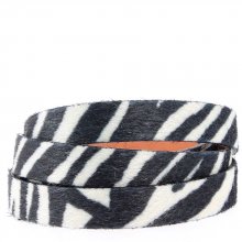 Pele de zebra 20 mm por 20 cm