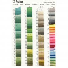 Linha para bordar âncora cor 0229