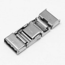 Clipe de garra para couro com 10 mm de largura N°04